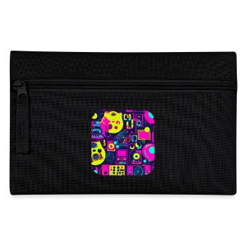 Pop Culture Années 80 Hits Party - Trousse - noir - Devant
