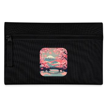 Tokyo Temple Cherry Blossom World Tour - Pencil Case - black - Front