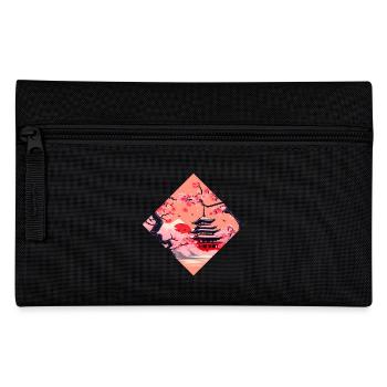 Japan World Tour Temples Culture - Pencil Case - black - Front