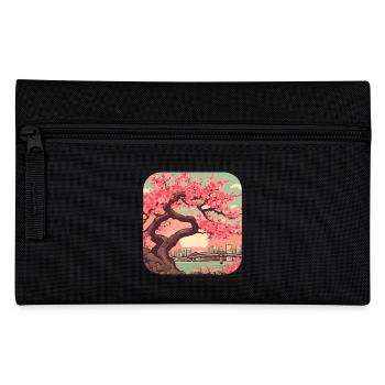 Japan World Tour Vacation Culture - Pencil Case - black - Front