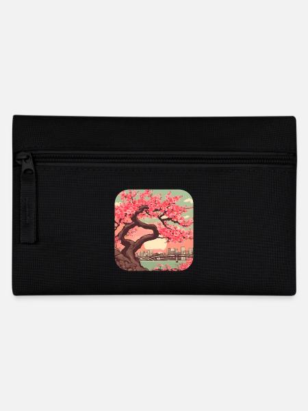 Japon Tour du Monde Vacances Culture - Trousse - noir