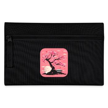 Japan World Tour Temples Culture - Pencil Case - black - Front
