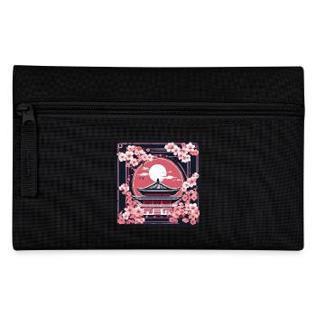 Temples Tokyo Culture World Tour - Pencil Case - black - Front
