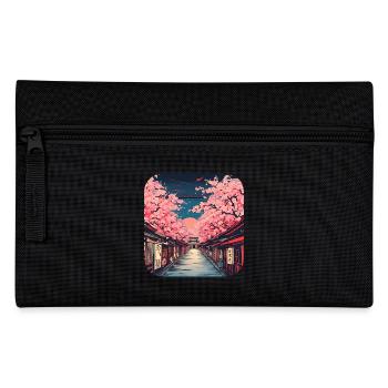 Japan World Tour Temples Culture - Pencil Case - black - Front