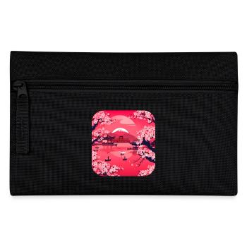 Asia World Tour Temple Relax - Pencil Case - black - Front