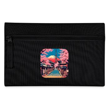 Tokyo Temple Cherry Blossom World Tour - Pencil Case - black - Front