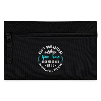 Chariot à bras à boire pour les vacances de la journée des hommes - Trousse - noir - Devant