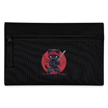 Chat Ninja - Trousse - noir - Devant