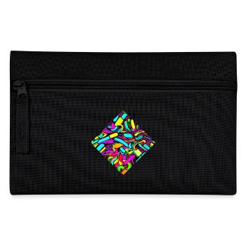 Neon Stil UV House Style - Pencil Case - black - Front