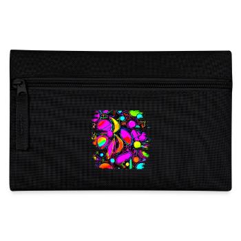 Neon Creative Cyberglow Modern Style - Pencil Case - black - Front
