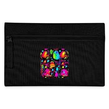 Neon Creative Cyberglow Modern Style - Pencil Case - black - Front