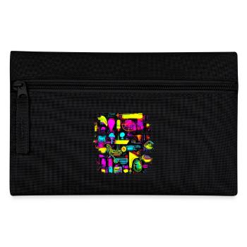 Neon Creative Cyberglow Modern Style - Pencil Case - black - Front