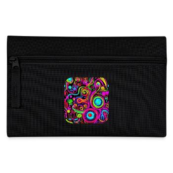 Neon Style Kreativ House Party Glow - Federtasche - Schwarz - Vorne