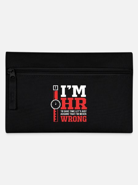 HR Manager - Federtasche - Schwarz