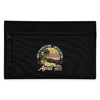 53ème Anniversaire Voiture Classique Avril Millésime 1972 Avril - Trousse - noir - Devant