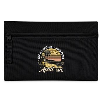 55ème Anniversaire Voiture Classique Avril Millésime 1970 Avril - Trousse - noir - Devant