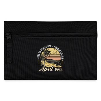 April 1993 Vintage Vintage Birthday Retro - Pencil Case - black - Front