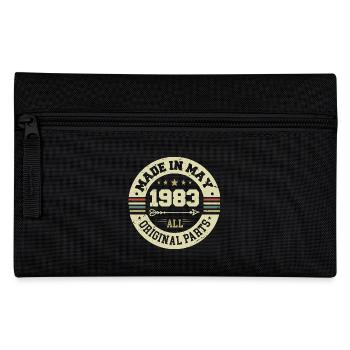 Mai 1983 Anniversaire Mai 1983 Anniversaire Mai 1983 - Trousse - noir - Devant
