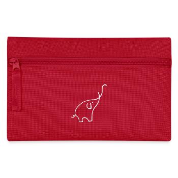 Elephant - Pencil Case - red - Front