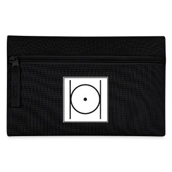 Masonic Illuminati - Pencil Case - black - Front