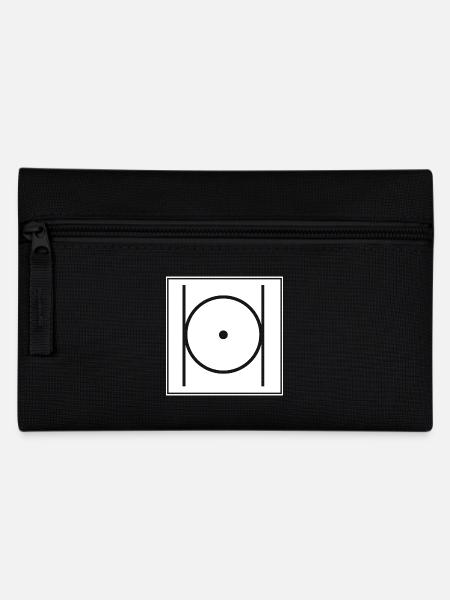 Freimaurer Illuminati - Federtasche - Schwarz