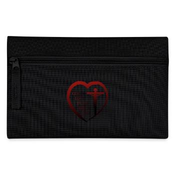 Gods love ist the greatest - Federtasche - Schwarz - Vorne