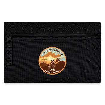 LA GRANDE BOUCLE - Trousse - noir - Devant