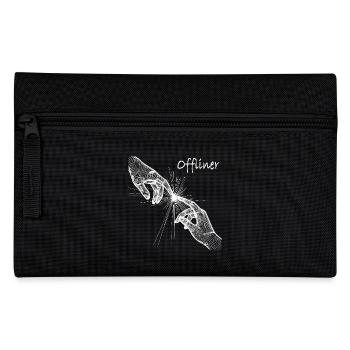 Hands Offliner - Pencil Case - black - Front