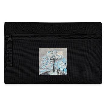 winter - Pencil Case - black - Front