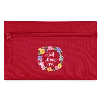 Best Mom ever - Federtasche - Rot - Vorne