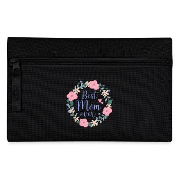 Best Mom ever - lila - Federtasche - Schwarz - Vorne