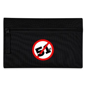 51st State No Way - Pencil Case - black - Front
