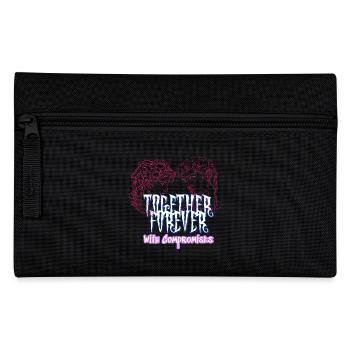 Love and compromise - Romantic collection for couples - Pencil Case - black - Front