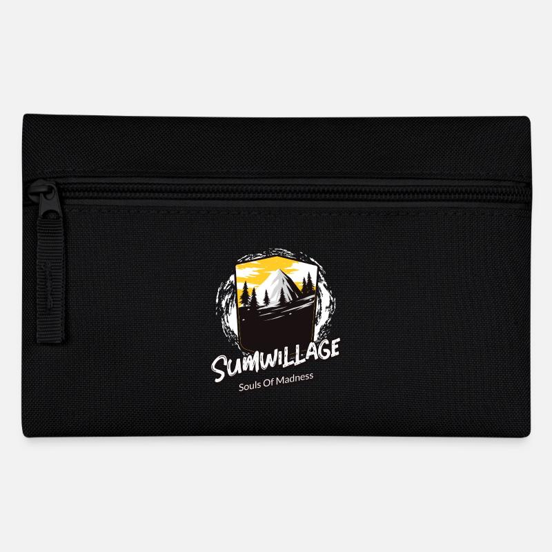 SumWillage Accessories - Pencil Case - black