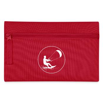 Wind under control - Pencil Case - red - Front