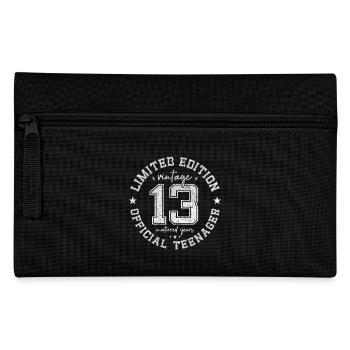 13 Year Old Official Teenager 13th Birthday Party - Trousse - noir - Devant