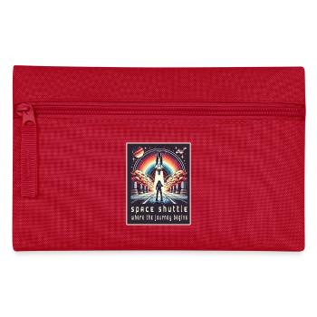 Navette spatiale - Le voyage commence - Trousse - rouge - Devant