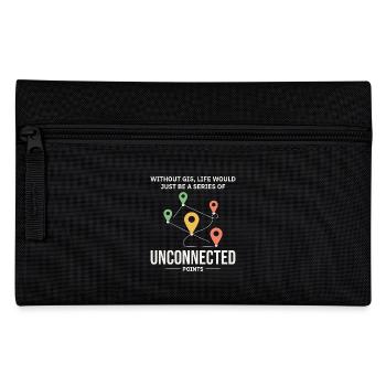 Analyse des données de la carte des points non connectés SIG - Trousse - noir - Devant