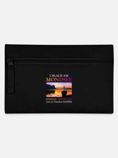 Mondsee Summer - Pencil Case - black