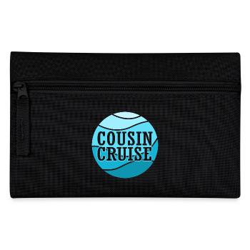 Cousins Kreuzfahrt Kreuzfahrtschiff - Federtasche - Schwarz - Vorne