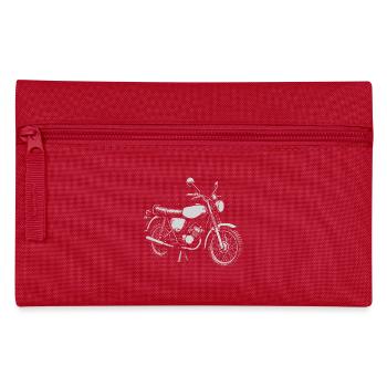 L’amour à deux temps - Trousse - rouge - Devant