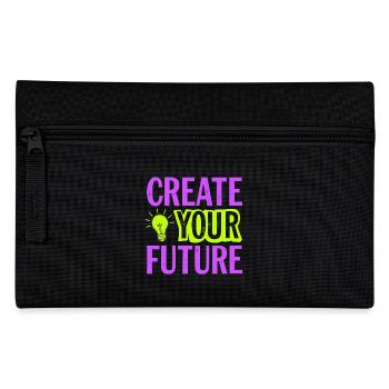 Créez votre future ampoule - Trousse - noir - Devant