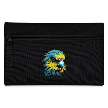Perruche ondulée - Trousse - noir - Devant