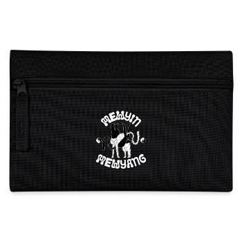 Yin Yang Cats - Pencil Case - black - Front