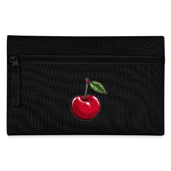 Cerise rouge - Trousse - noir - Devant