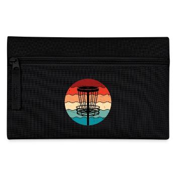 Disc Golf - Pencil Case - black - Front