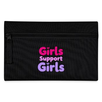 Filles Soutien Filles Déclaration Amitié - Trousse - noir - Devant