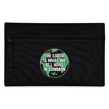 Earth Day - Pencil Case - black - Front