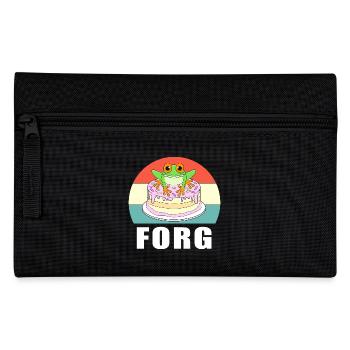 Grenouille Grenouille arboricole - Trousse - noir - Devant