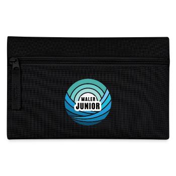 Maler Junior Nachfolger Sohn Kind Junge Nachwuchs - Federtasche - Schwarz - Vorne